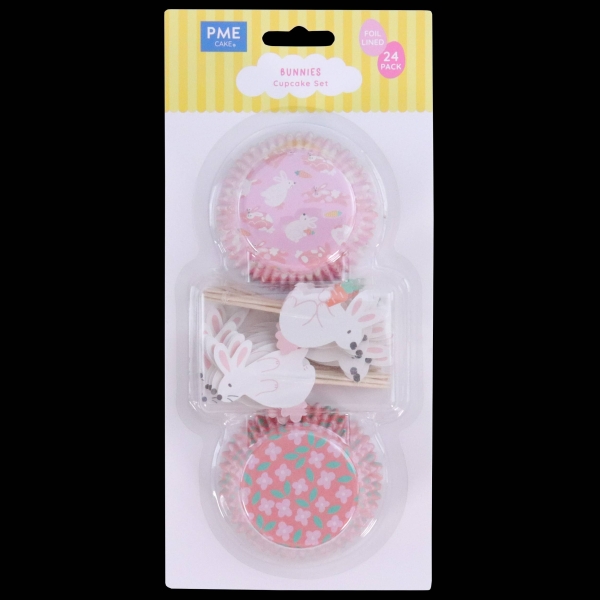 Cupcake Set - Bunnies